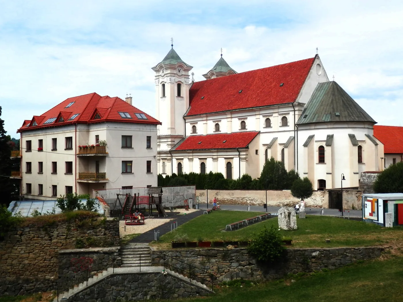Františkánsky kostol sv. Jozefa – ilustračná fotografia