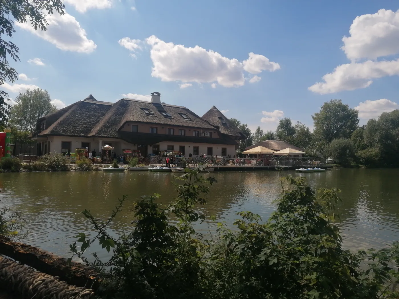 Eko Park Piešťany – ilustračná fotografia