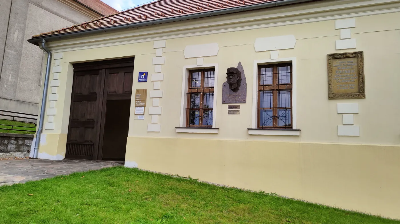 Rodný dom M. R. Štefánika – ilustračná fotografia