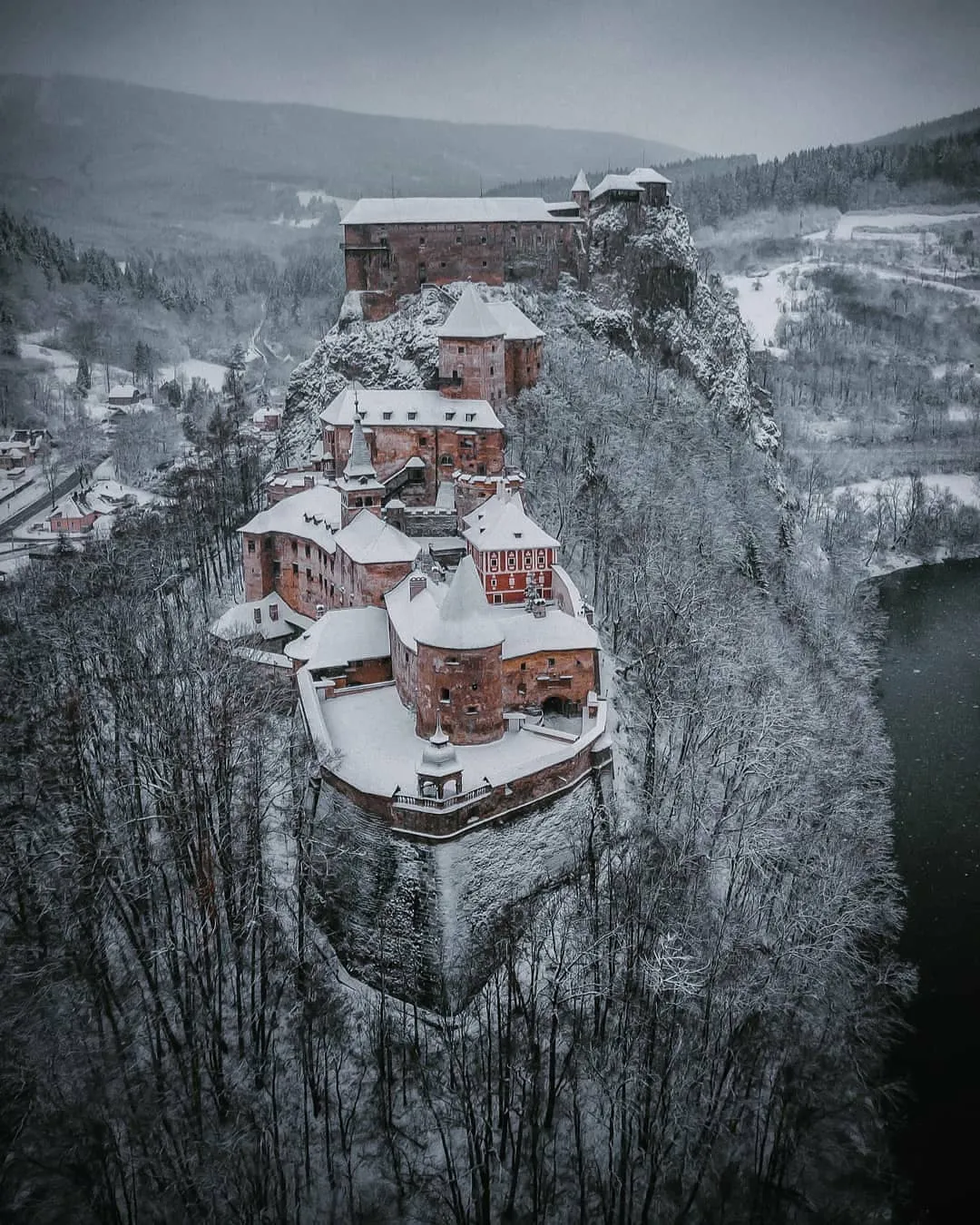 Oravský hrad – ilustračná fotografia