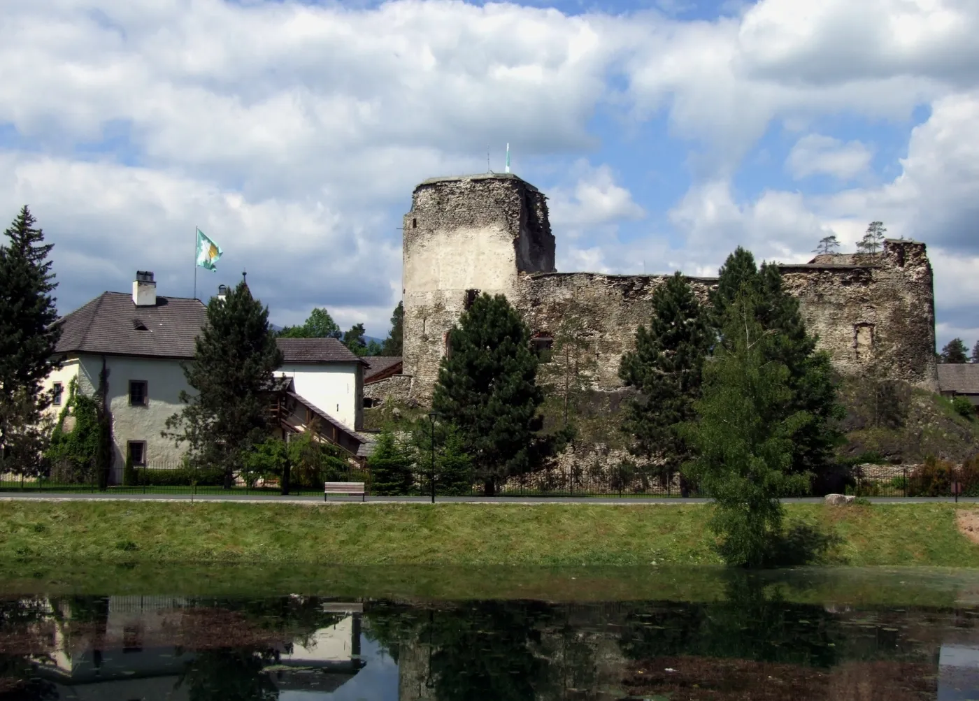 Hrad a Kaštieľ Liptovský Hrádok – ilustračná fotografia