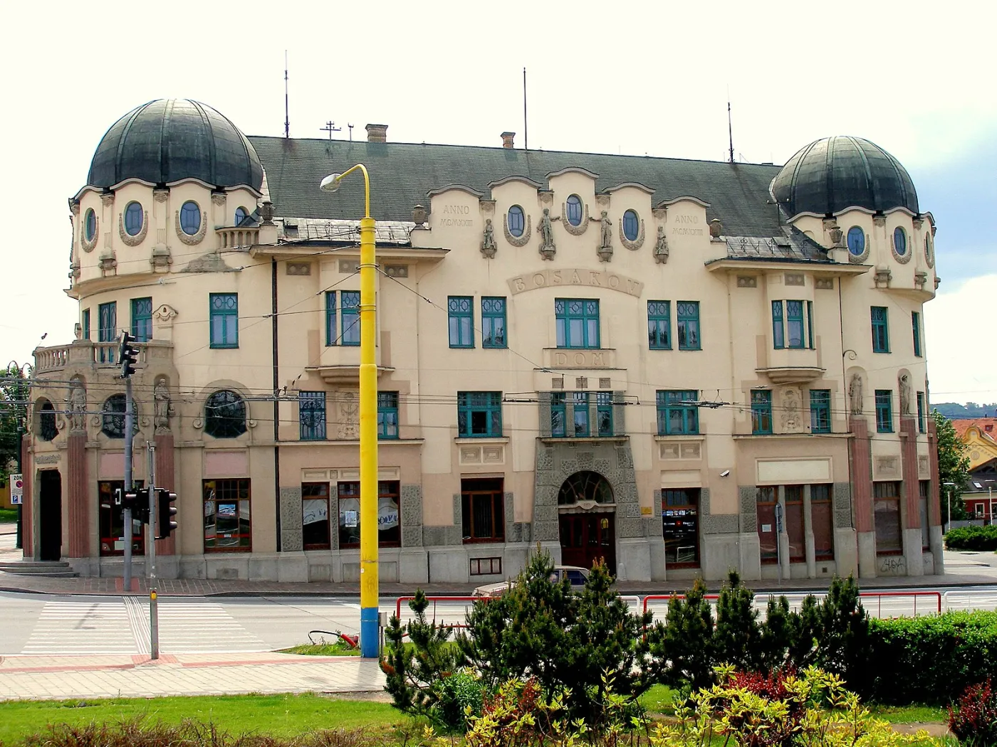 Bosákov Dom – ilustračná fotografia