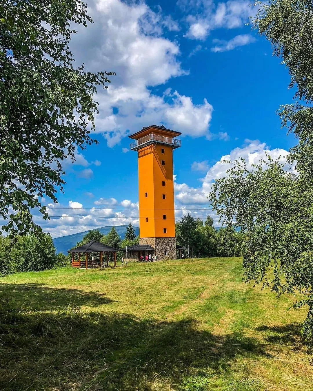 Rozhľadňa Polomské očko – ilustračná fotografia