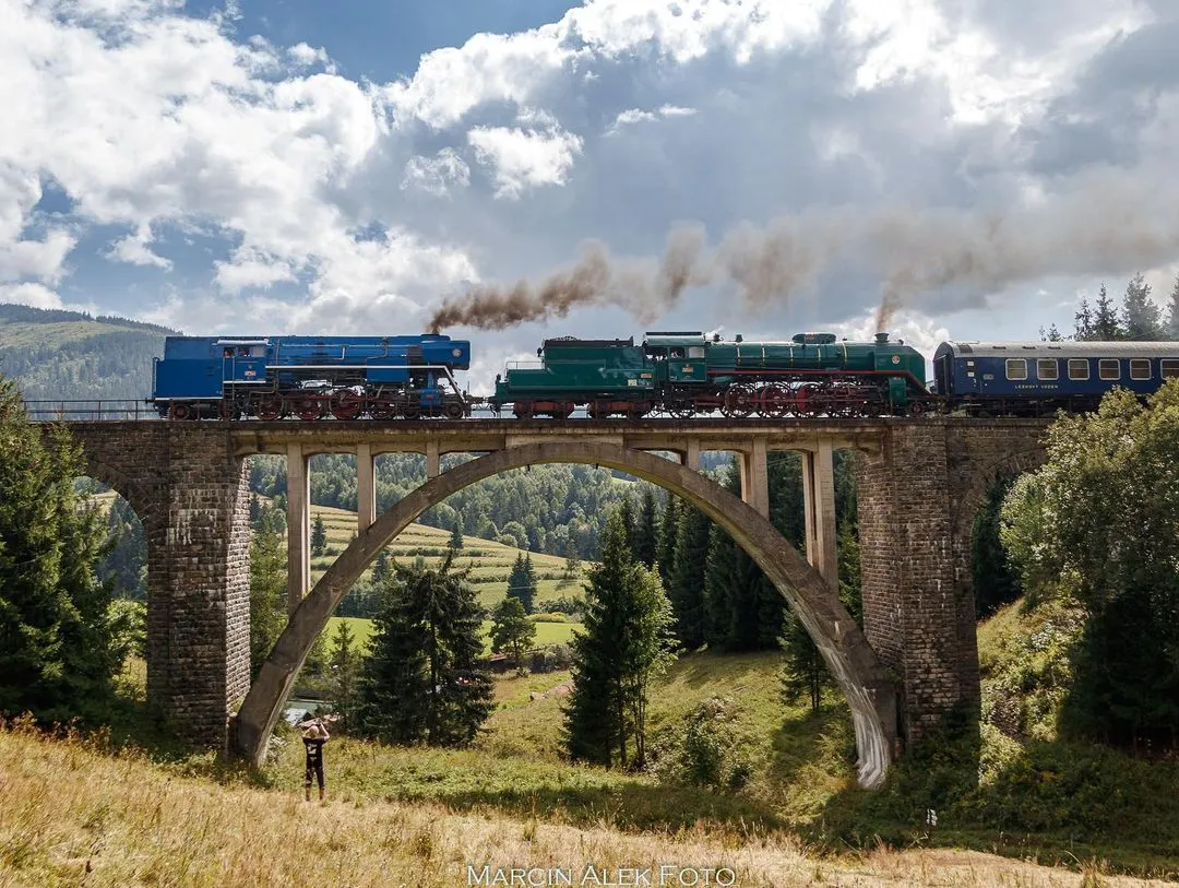 Telgártsky viadukt – ilustračná fotografia
