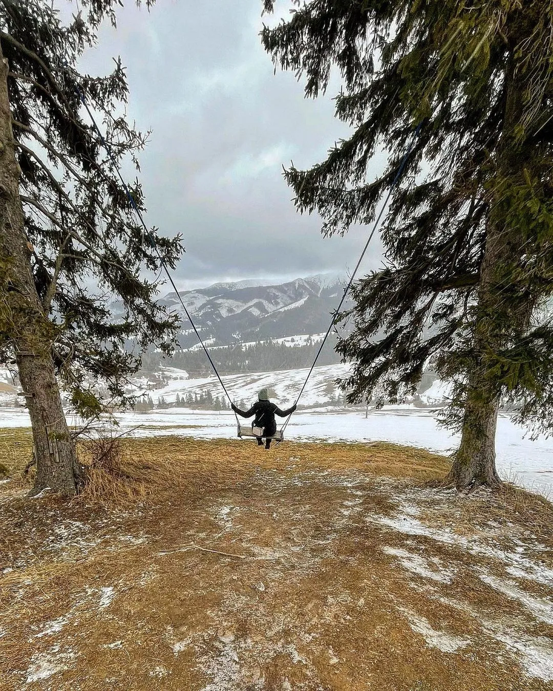 Hojdačka Zuberec – ilustračná fotografia