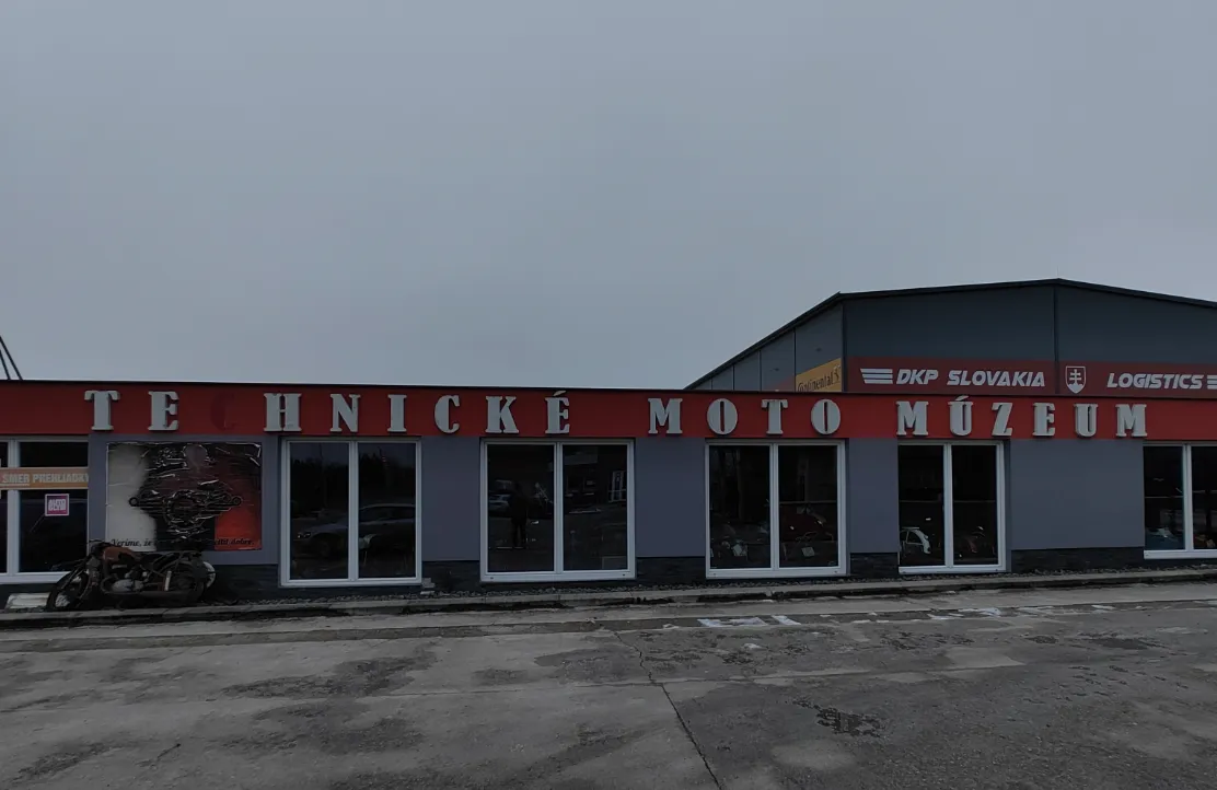 Technické moto múzeum – ilustračná fotografia
