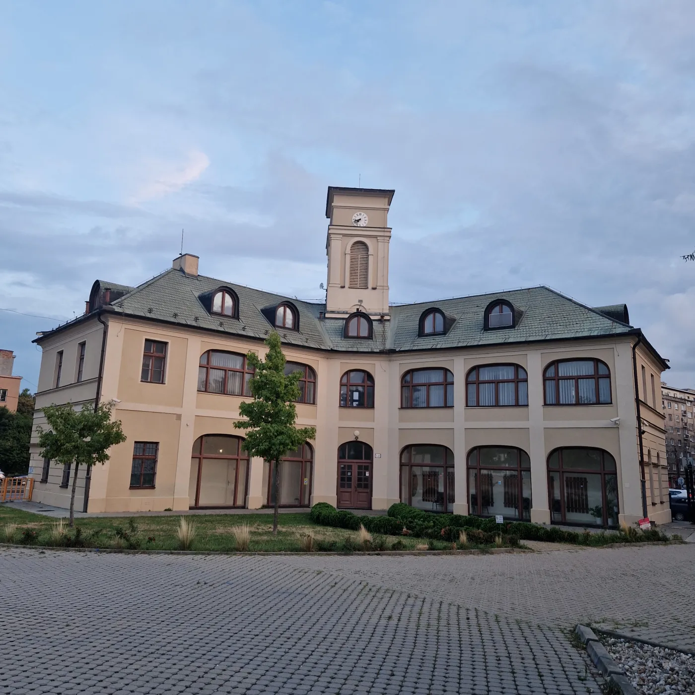 Stanica prvej konskej železnice – ilustračná fotografia
