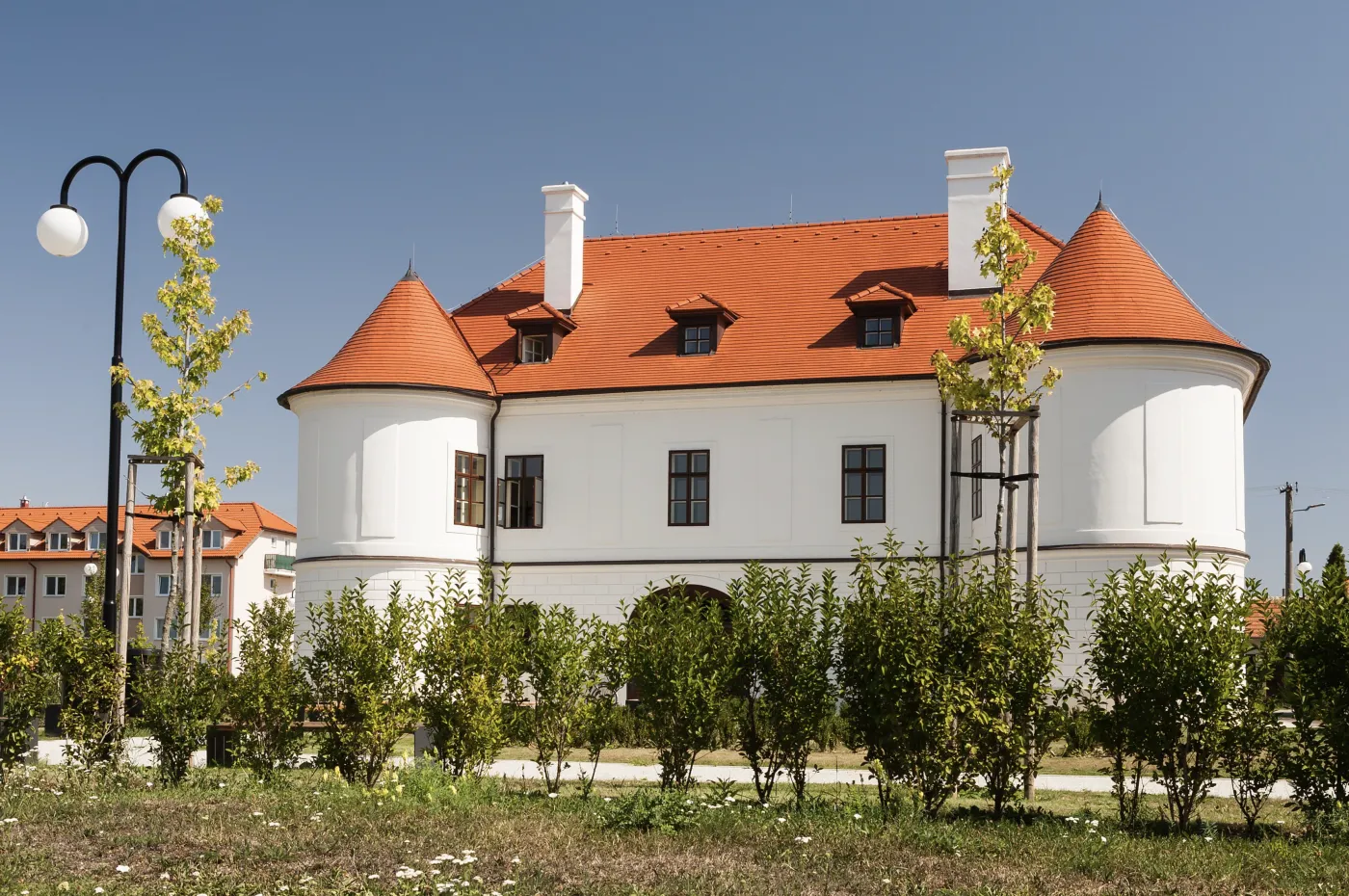 Renesančný kaštieľ rodiny Ghýczy – ilustračná fotografia