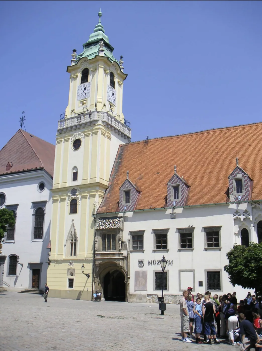 Stará radnica – ilustračná fotografia
