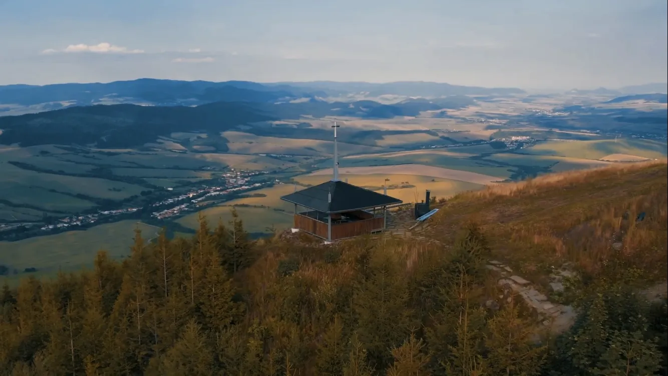 Rozhľadňa na Čarnej Hure – ilustračná fotografia