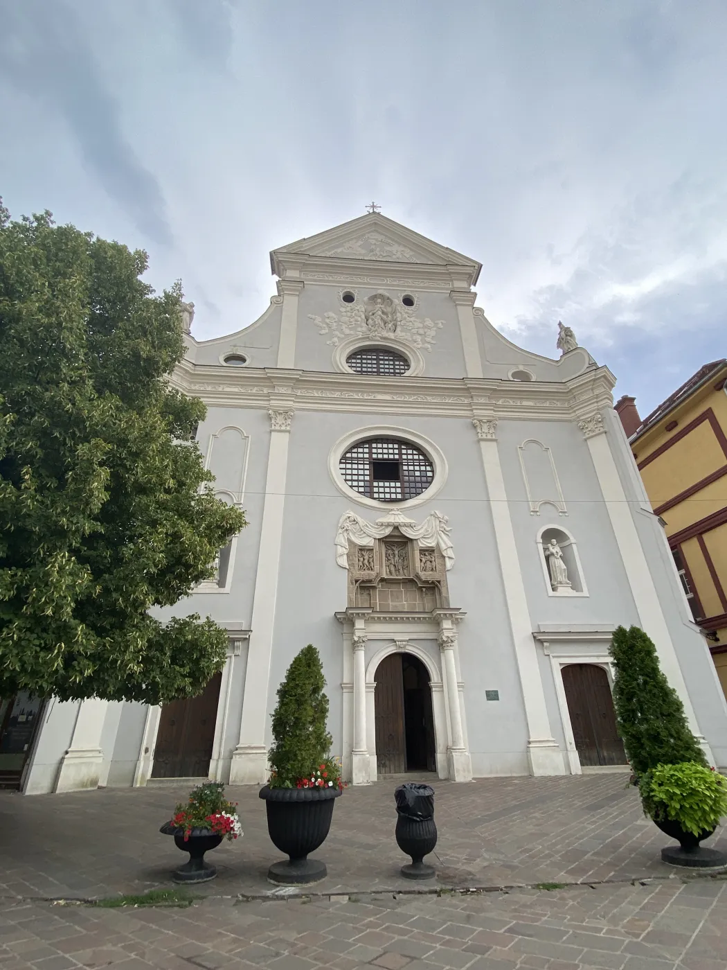 Seminárny kostol – ilustračná fotografia