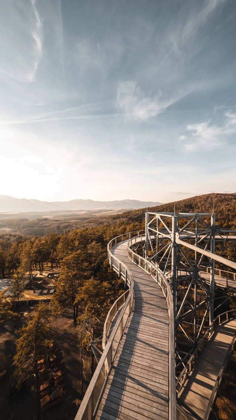 Vyhliadková veža Bojnice  – ilustračná fotografia