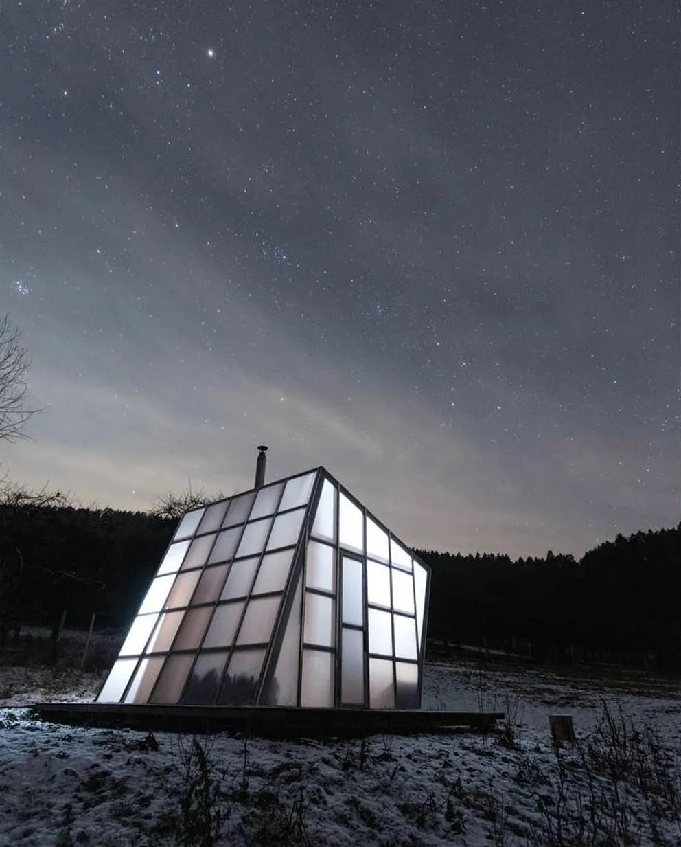 Lesná sauna – ilustračná fotografia