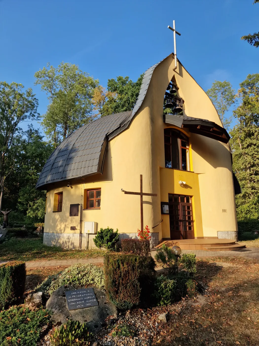 Kaplnka sv. Petra a Pavla – ilustračná fotografia