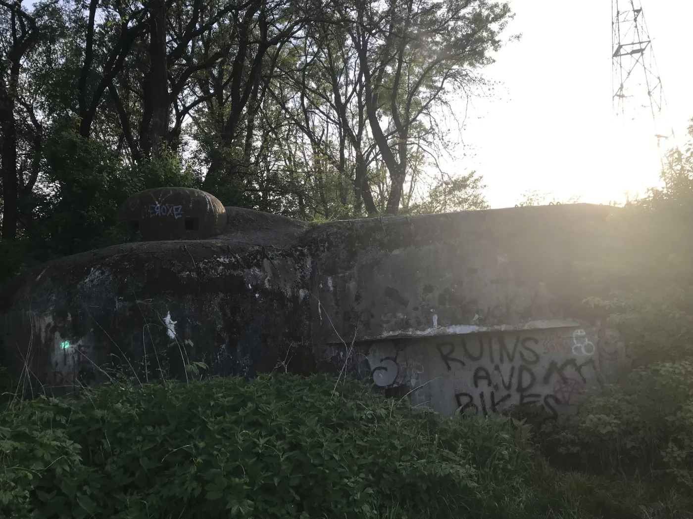 Bunker B-S 15 Ostrov – ilustračná fotografia