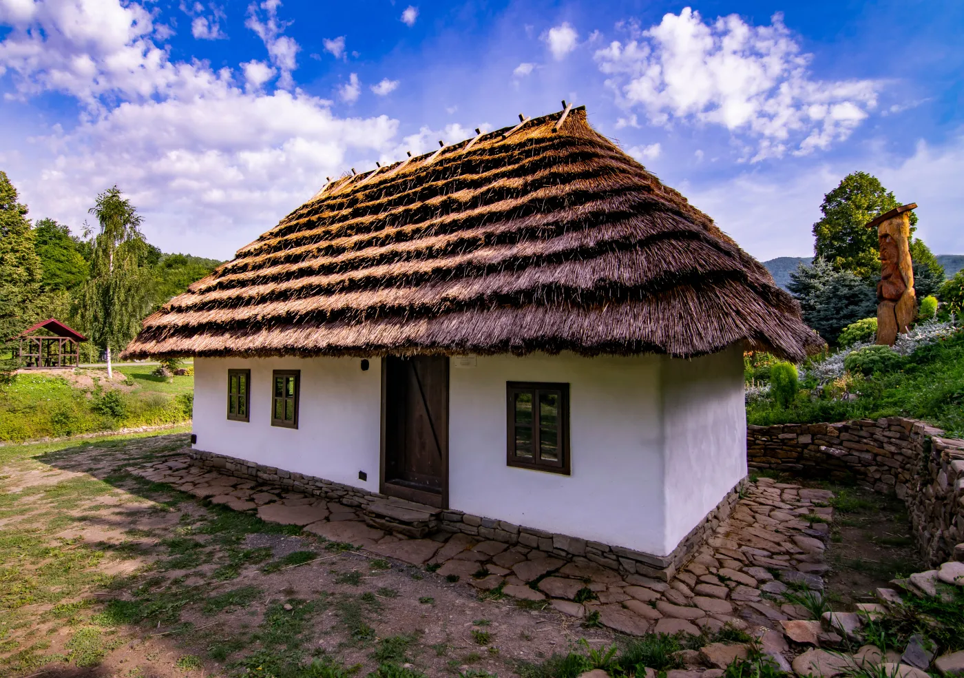 Domček deduška Večerníčka – ilustračná fotografia