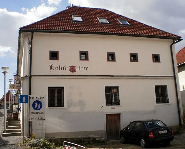 Katov dom Bardejov – ilustračná fotografia