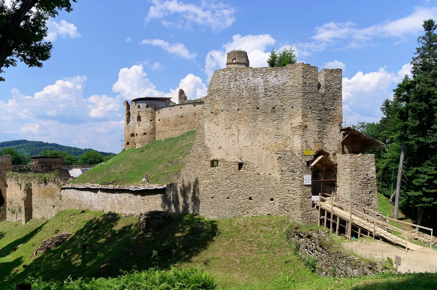 Hrad Zborov – ilustračná fotografia