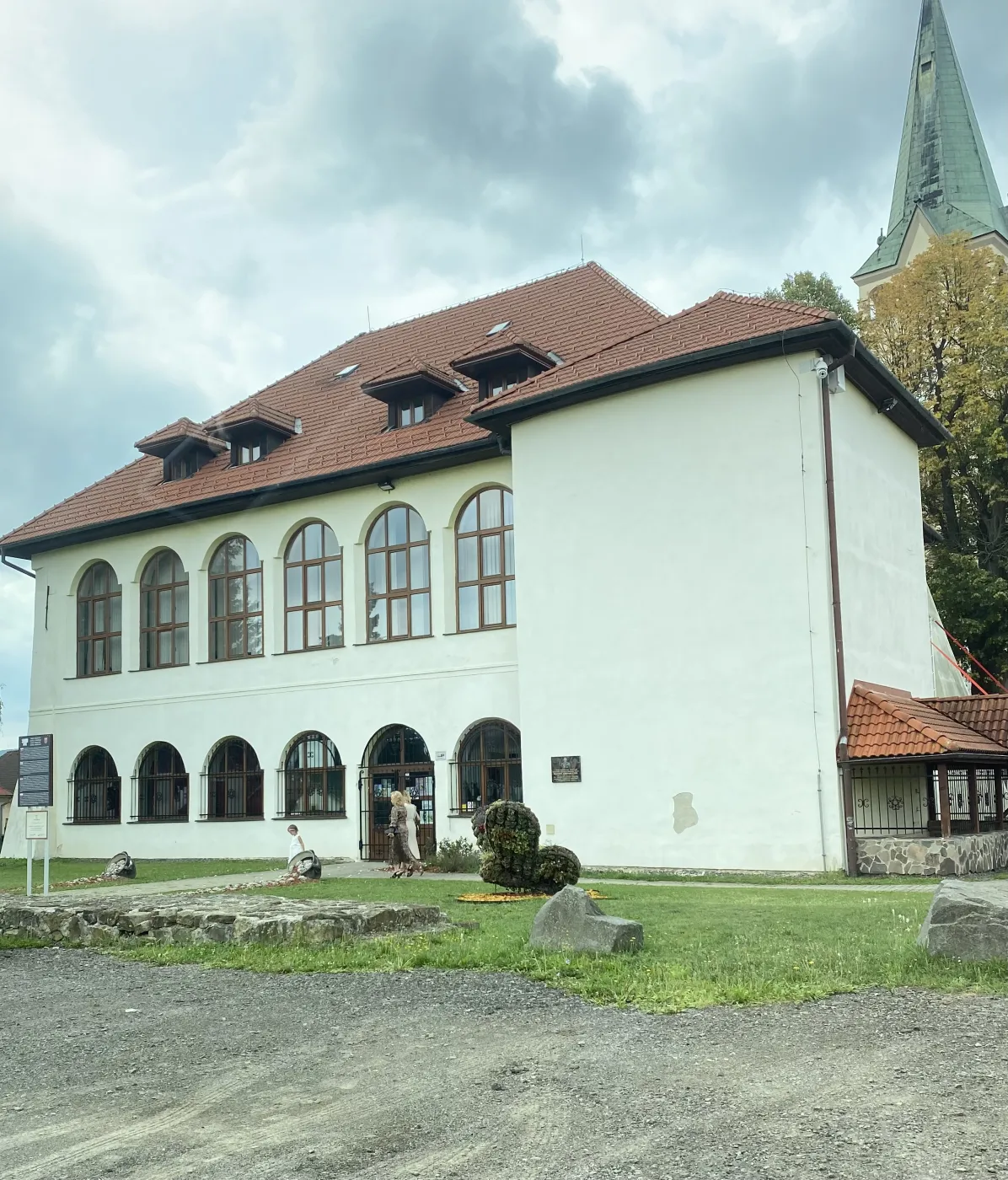 Kaštieľ Stropkov – ilustračná fotografia