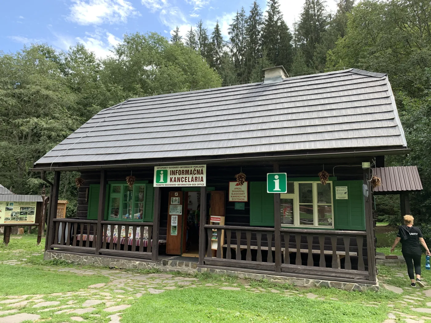 Lesnícky skanzen Vydrovo – ilustračná fotografia