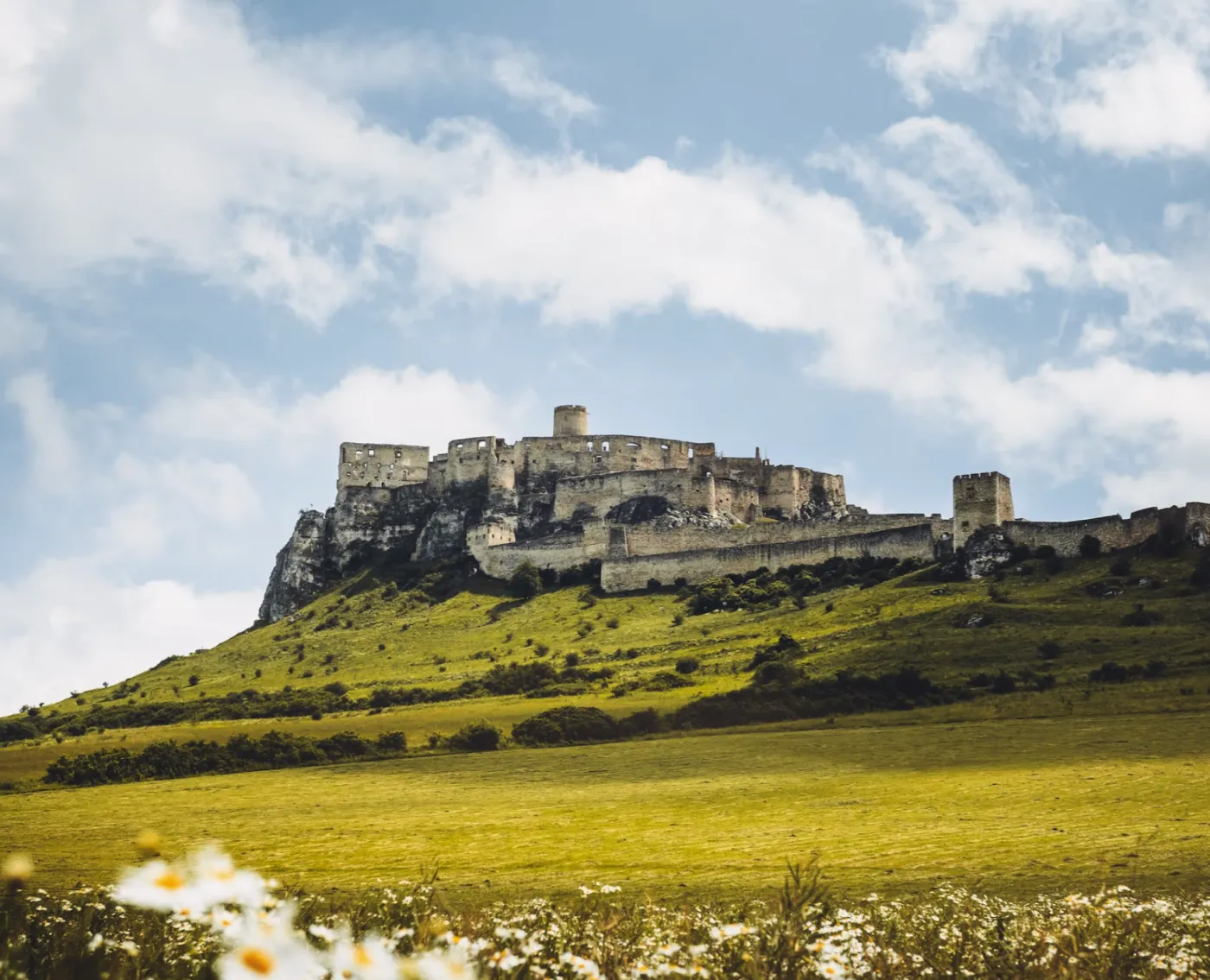 Spišský hrad – ilustračná fotografia