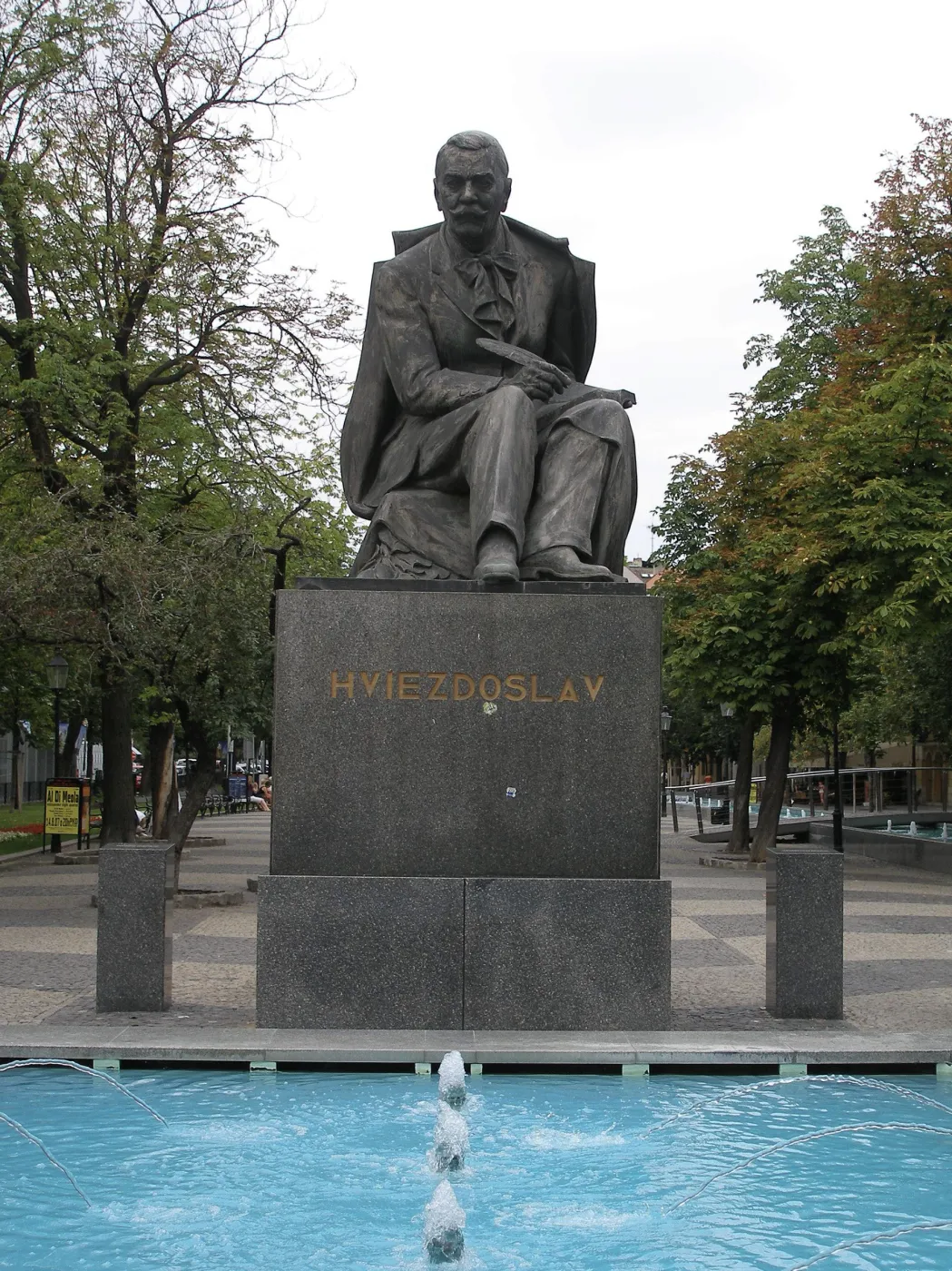 Pamätník Pavla Orzságha Hviezdoslava – ilustračná fotografia