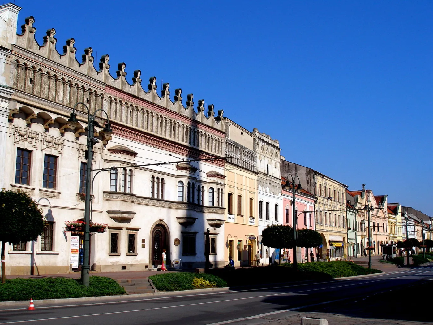 Rakócziho palác – ilustračná fotografia