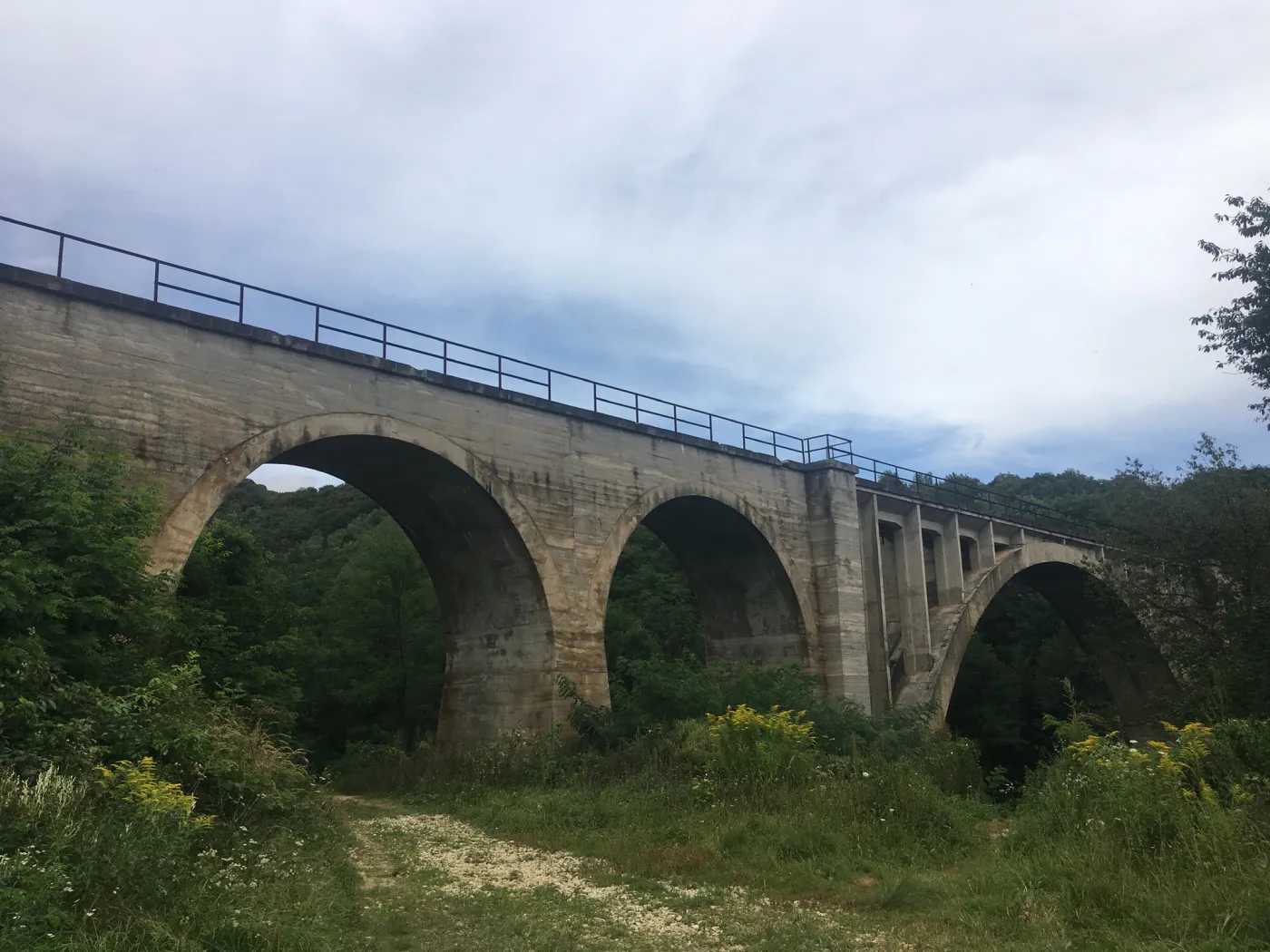 Koprášsky viadukt – ilustračná fotografia