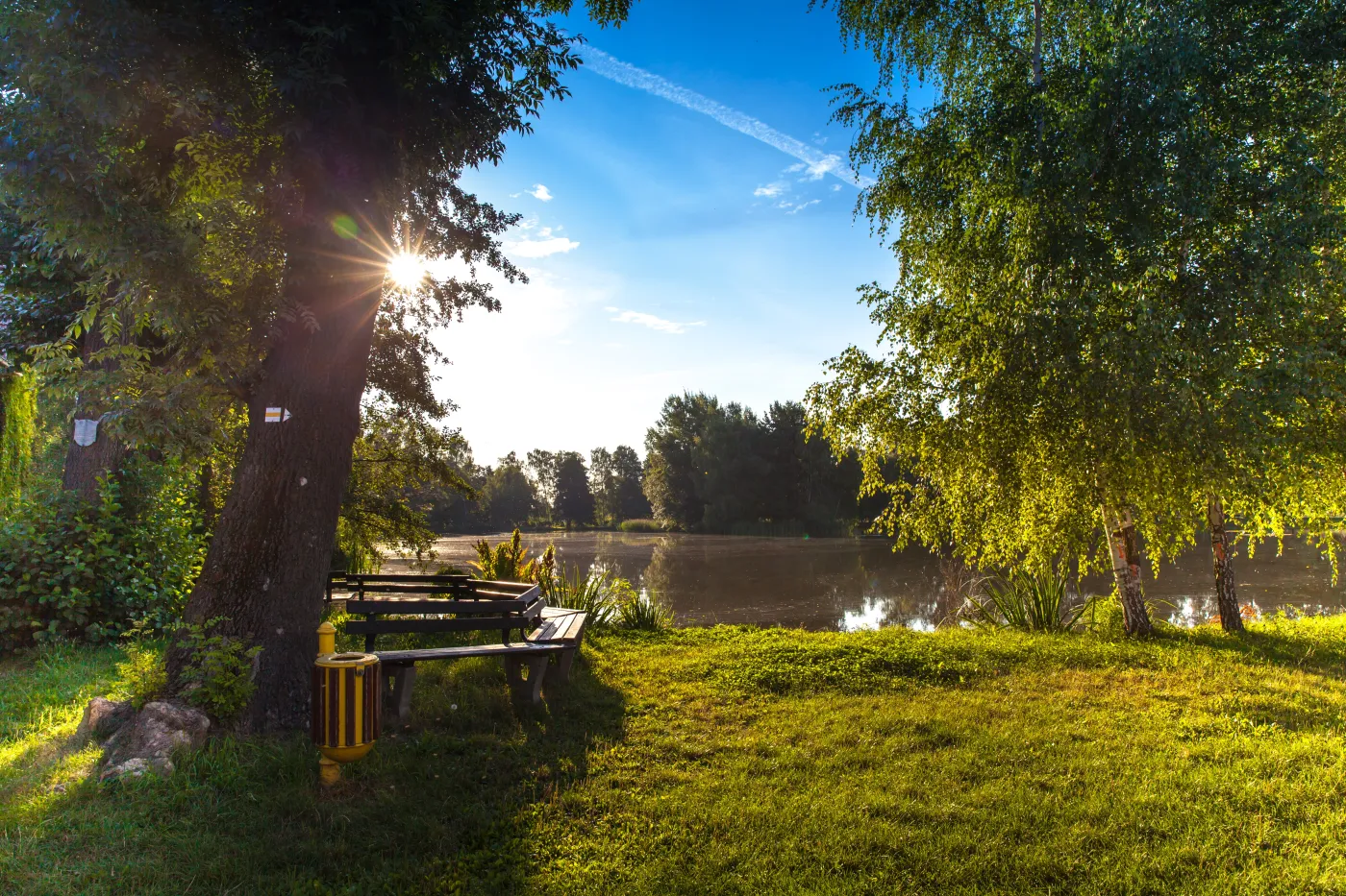 Schoellerov park – ilustračná fotografia