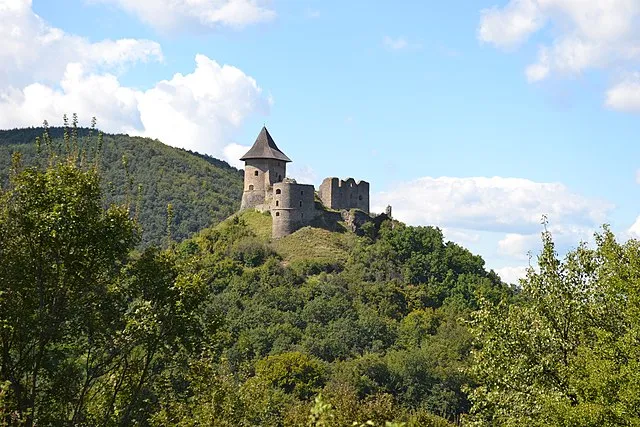 Hrad Šomoška – ilustračná fotografia