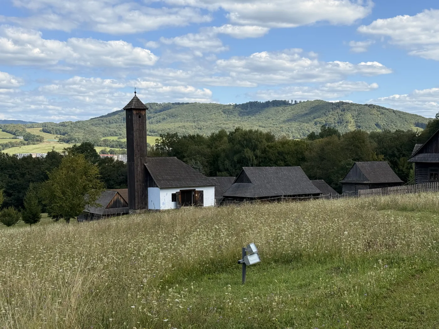 Skanzen: Múzeum ukrajinskej kultúry – ilustračná fotografia