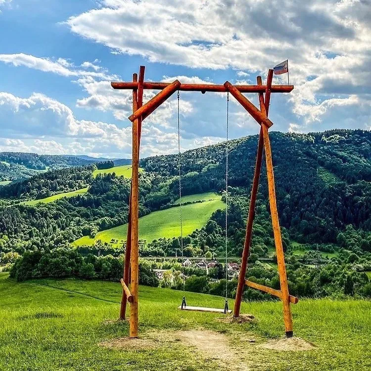 Hojdačka Záriečie – ilustračná fotografia