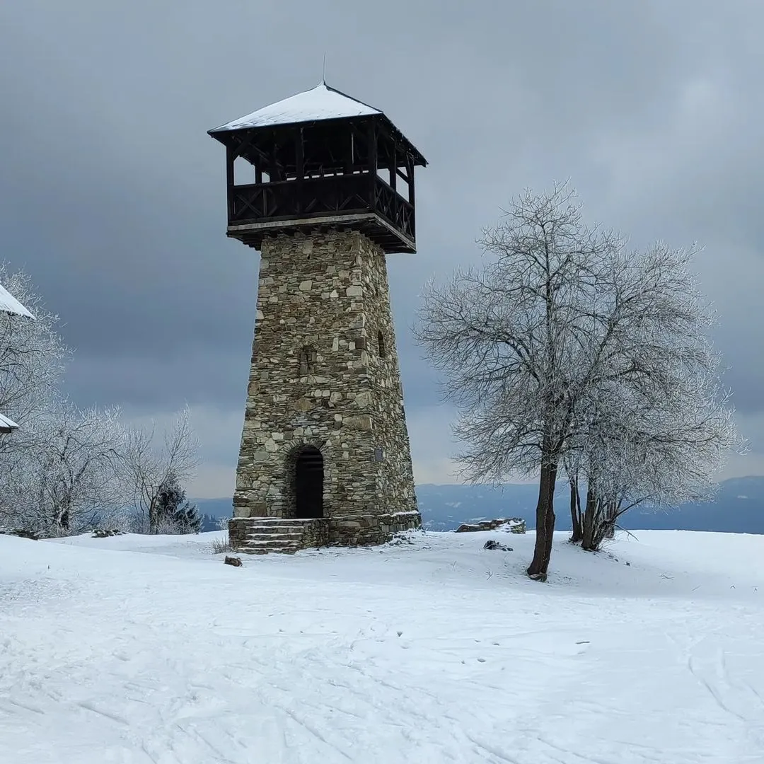 Rozhľadňa Zákopčie – ilustračná fotografia