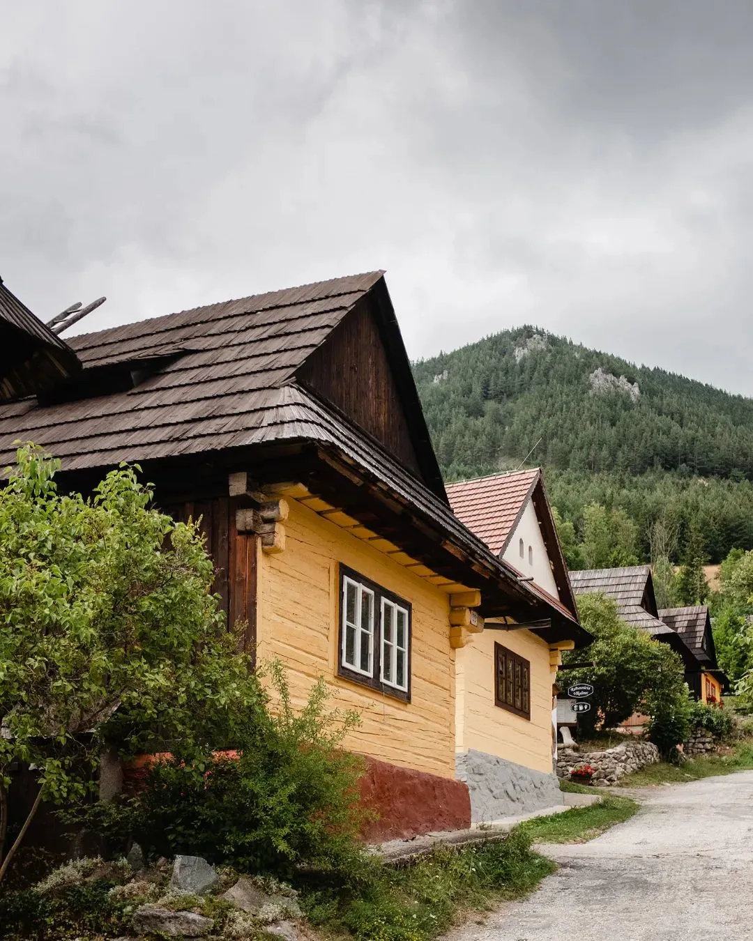 Vlkolínec – ilustračná fotografia