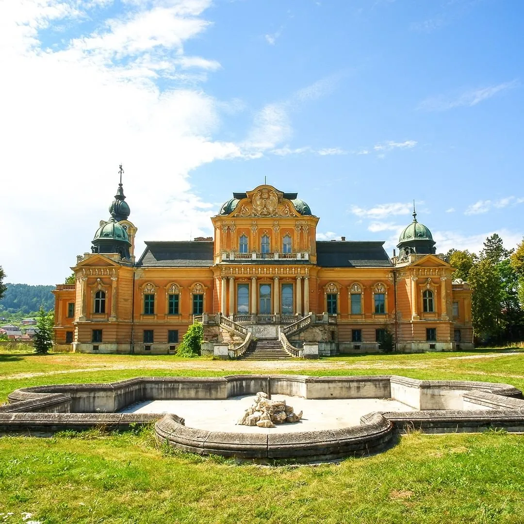 Kaštieľ Spišský Hrhov – ilustračná fotografia