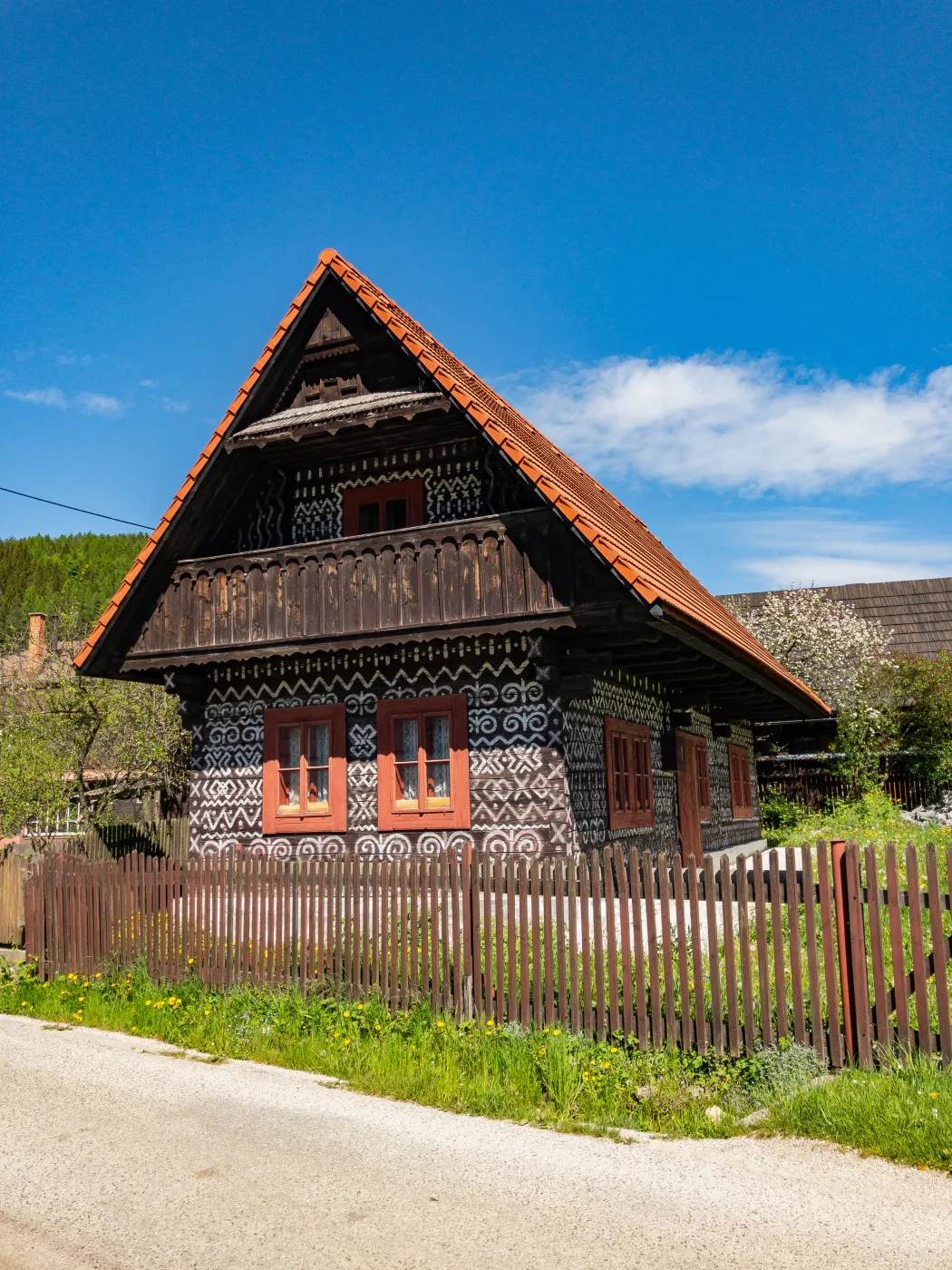 Čičmany – ilustračná fotografia