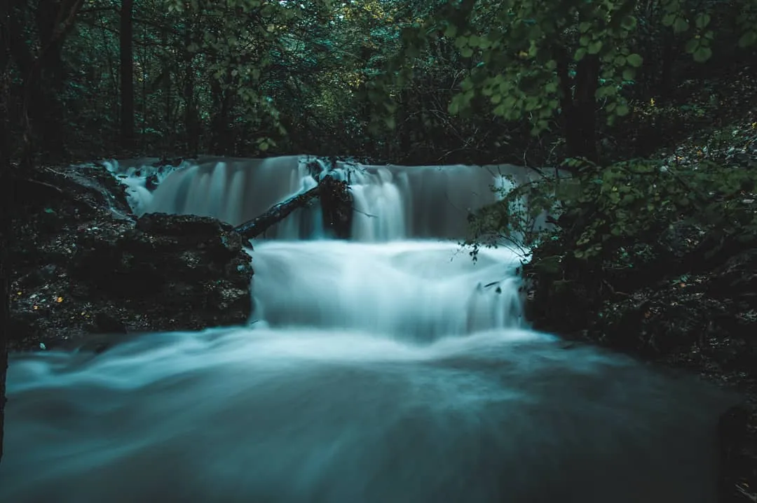 Hájske vodopády – ilustračná fotografia