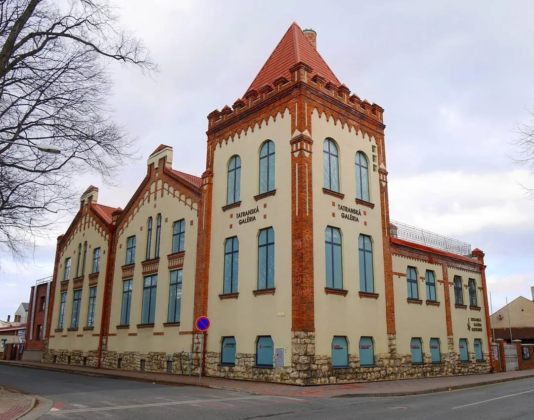 Tatranská galéria – ilustračná fotografia