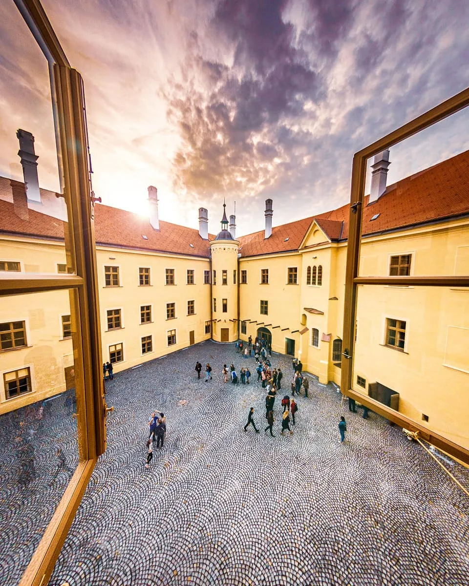 Zámok Hlohovec – ilustračná fotografia