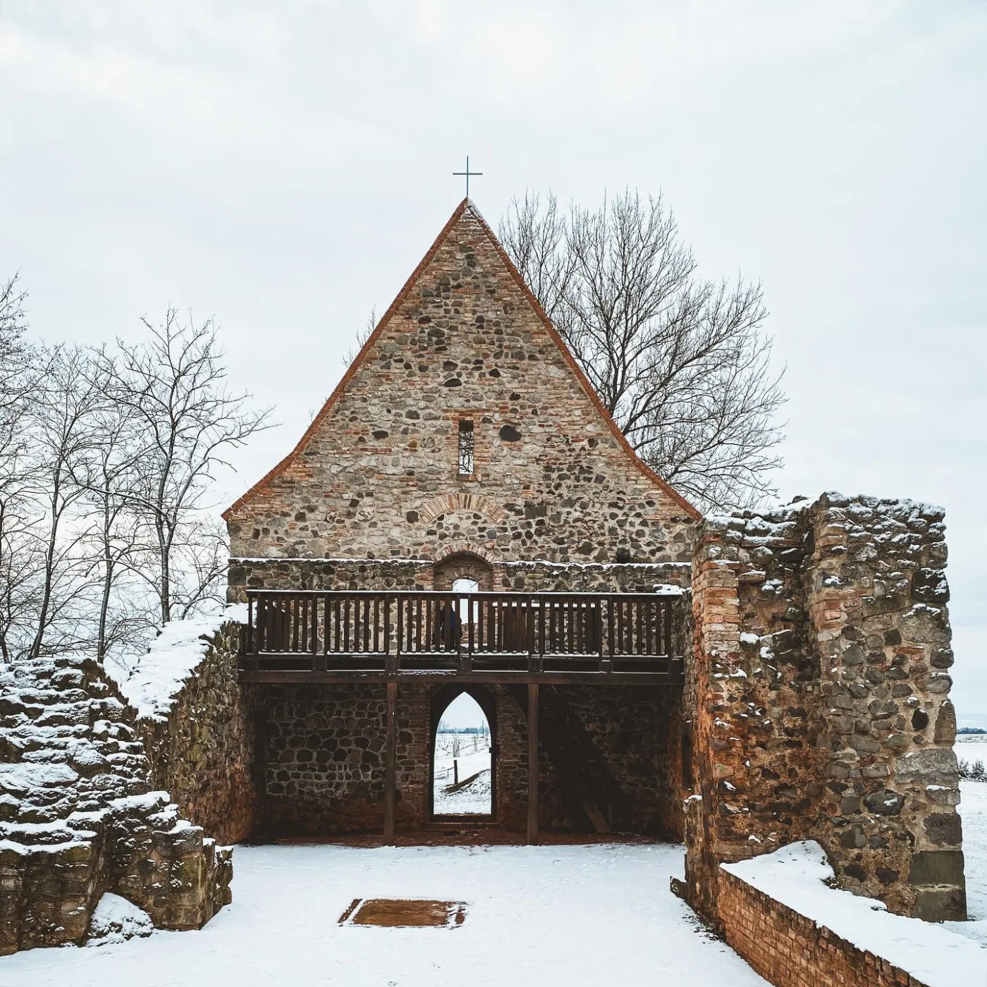 Pustý kostol – ilustračná fotografia