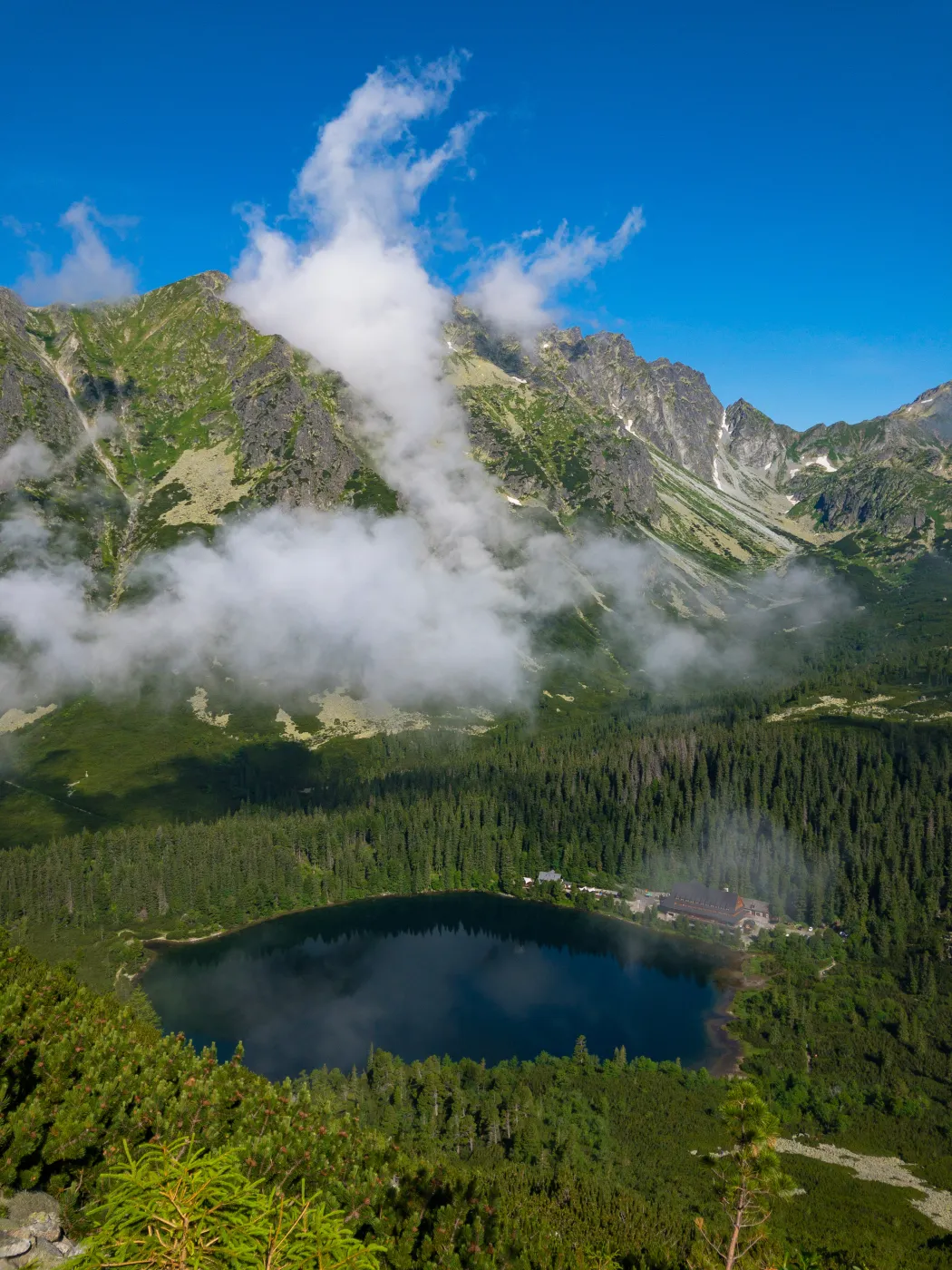 Popradské pleso – ilustračná fotografia