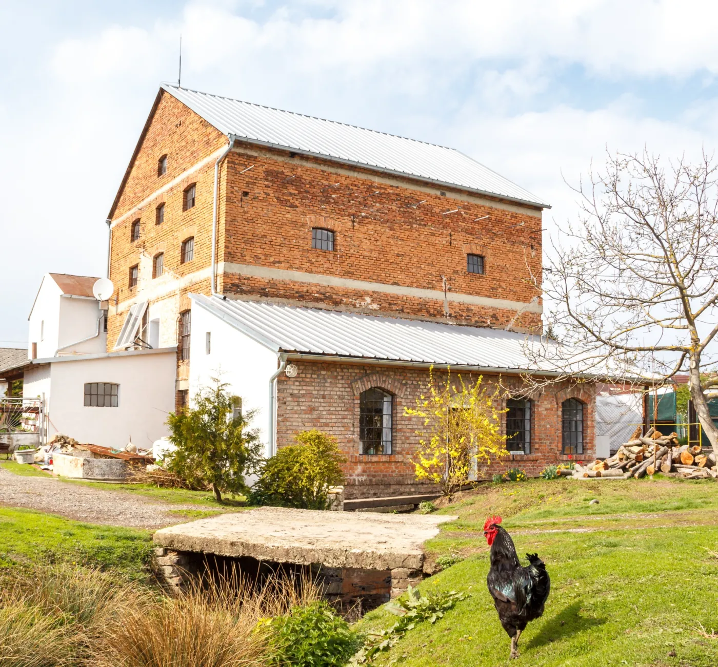 Škodáčkov mlyn – ilustračná fotografia