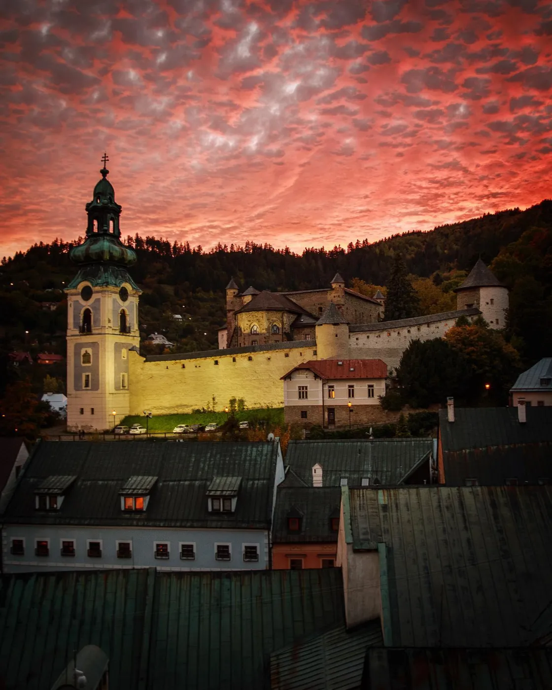 Starý zámok – ilustračná fotografia