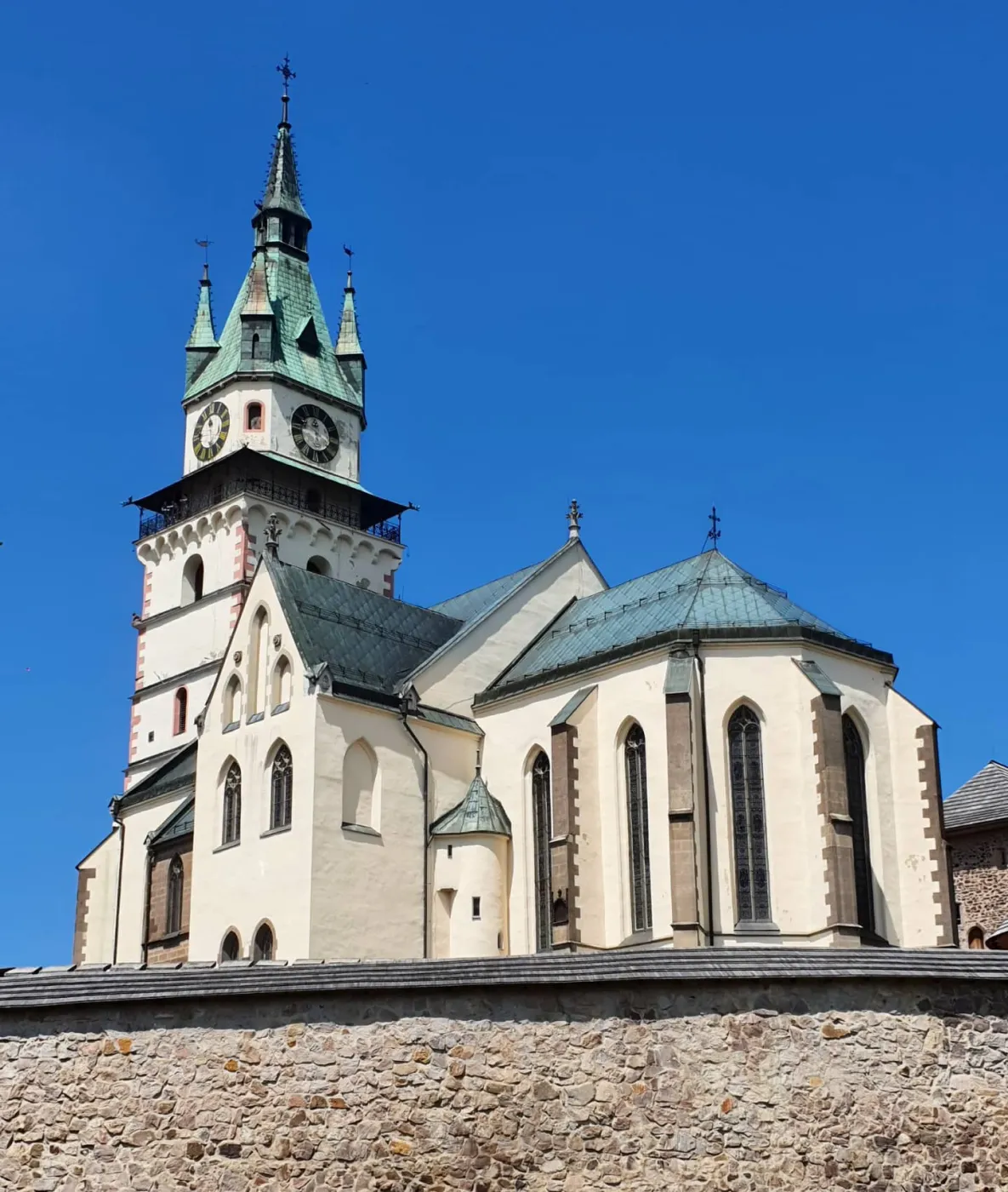 Mestský hrad Kremnica – ilustračná fotografia