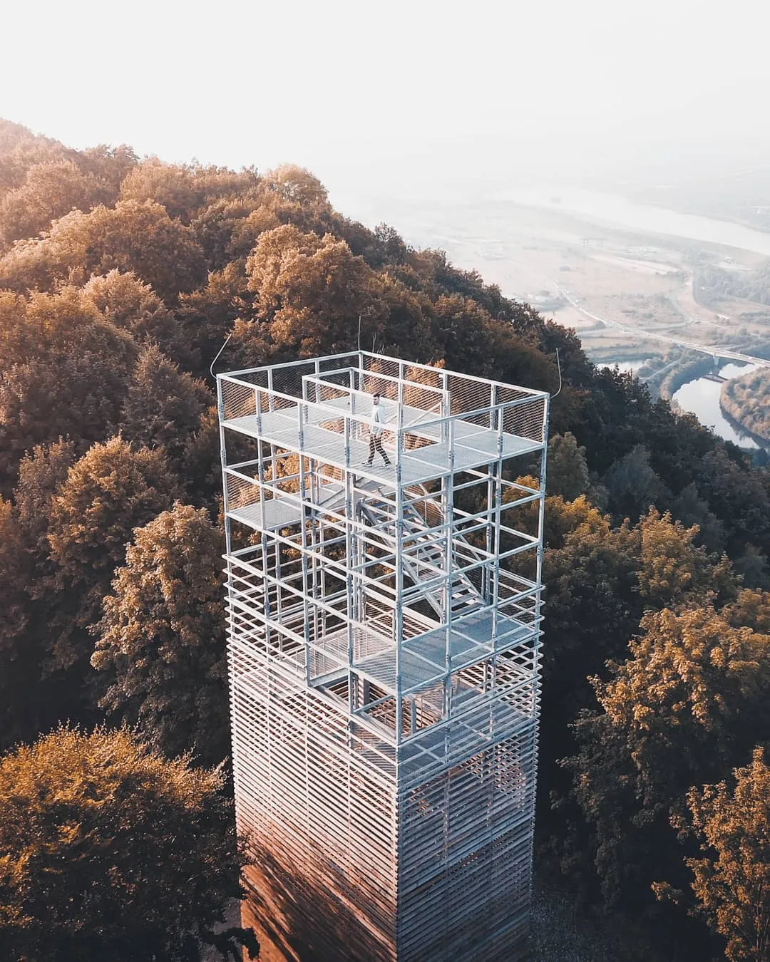 Vyhliadková veža Dubeň – ilustračná fotografia