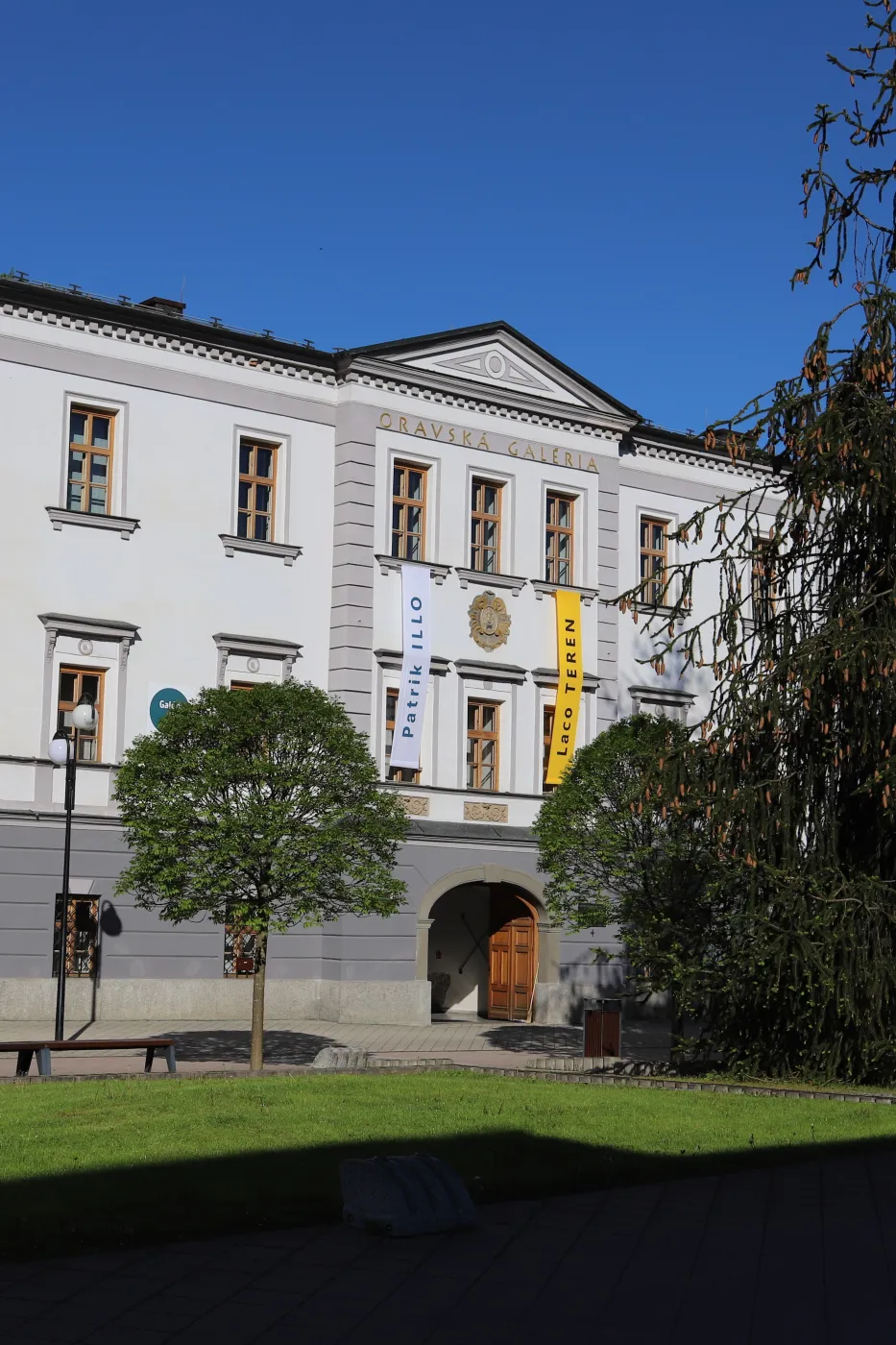 Oravská galéria – ilustračná fotografia