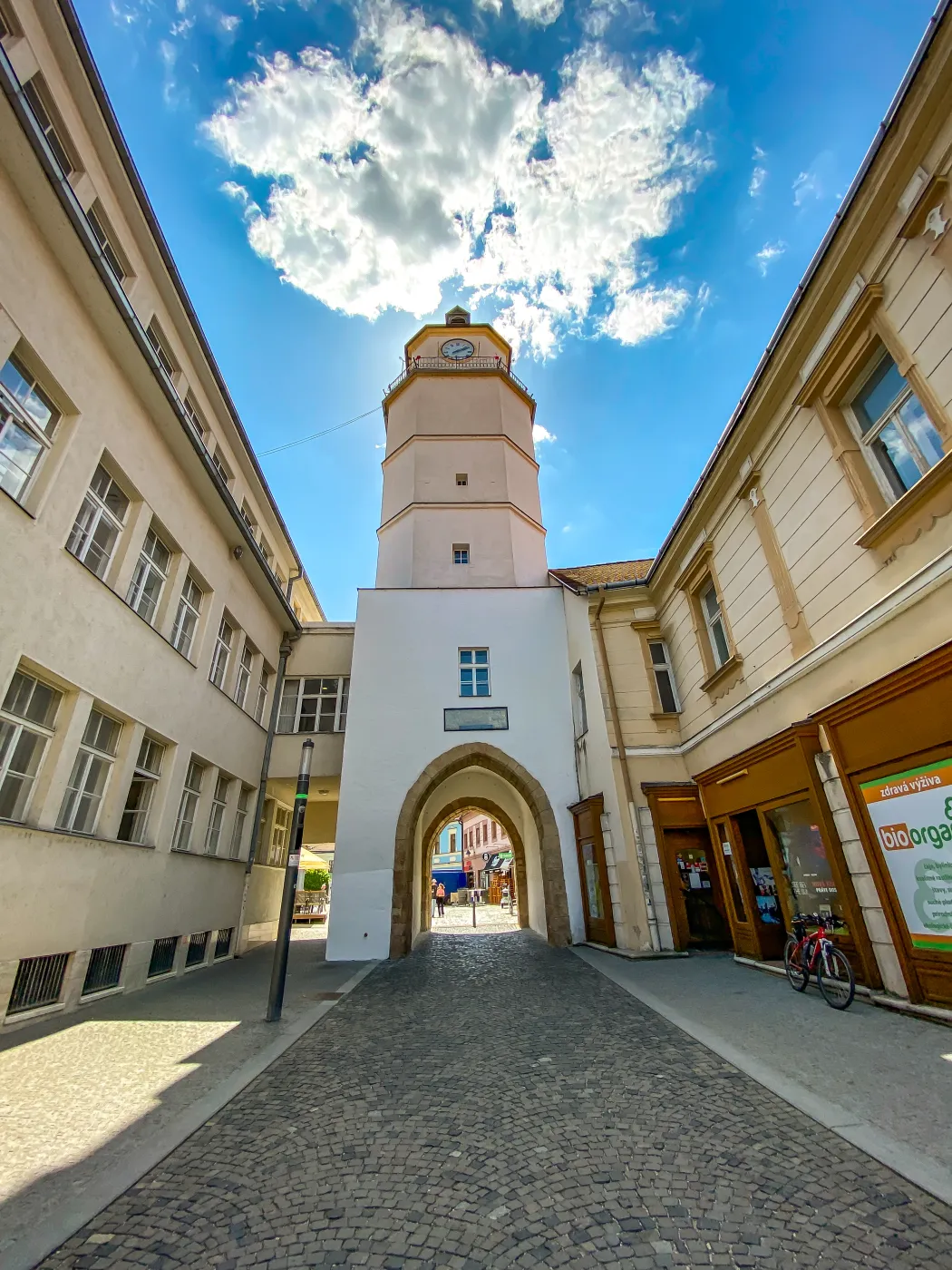 Michalská brána – ilustračná fotografia