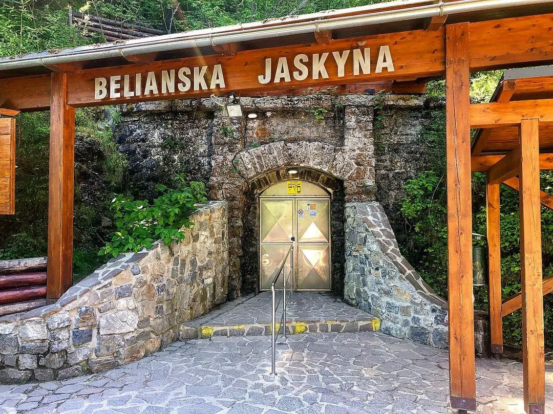Belianska jaskyňa – ilustračná fotografia