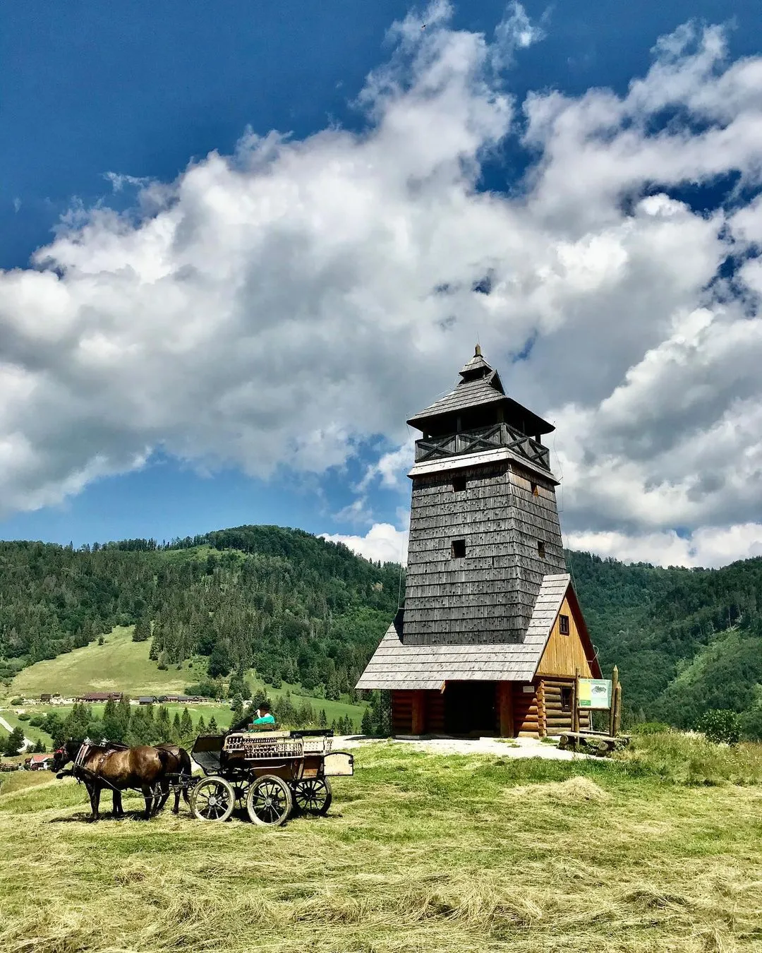 Zbojská rozhľadňa – ilustračná fotografia