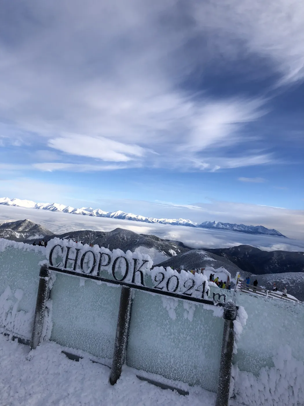 Chopok – ilustračná fotografia